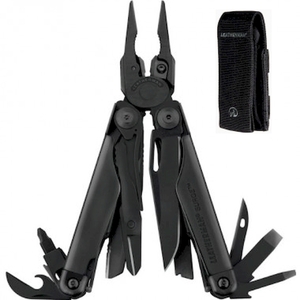 Мультитул LEATHERMAN Surge Black 21 инстр., 7,9/11,5 см, чехол Molle, фото 1