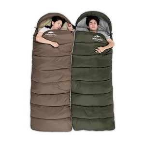 Мешок спальный Naturehike U350S, (190х30)х75 см, (левый) (ТК: -3C), темно-зеленый NH20MSD07-ARM350S-L, фото 6
