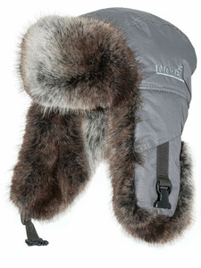 Шапка-ушанка Norfin EXTREME PRO GREY(серый р.XL), фото 1