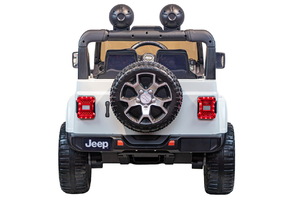 Детский автомобиль Toyland Jeep Rubicon DK-JWR555 Белый, фото 9