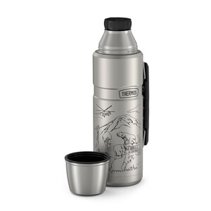 Термос из нерж. стали тм THERMOS SK2010(Kamchatka) Stainless Steel 1.2L, фото 5