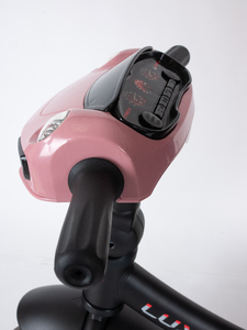 Велосипед коляска трехколесный с ручкой, Tech Team Luxury music розовый 2026, фото 11