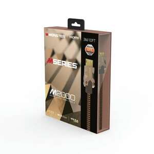 HDMI Кабель, Monster Cable Mseries M2000,  4K, UHD, 3m, фото 5