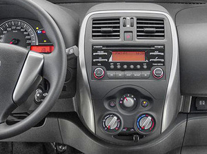 Рамка InCar для UMS NISSAN March IV (K13) Рестайлинг 2013-2021, 9", фото 5