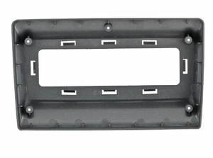 Рамка InCar для UMS HYUNDAI Accent ТагАЗ II 1999-2012, 9" (тип3 Накладка), фото 2