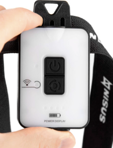 Фонарь налобный сенсорный (N-CL03) NISUS PRO, фото 10