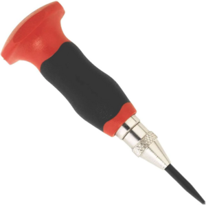 Кернер автоматический Rennsteig, наконечник Ø 3.5 мм, корпус Ø 11 мм, с регулировкой силы удара 20 - 50 Н, 95 мм, фото 3