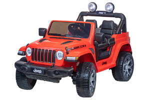 Детский автомобиль Toyland Jeep Rubicon DK-JWR555 Красный, фото 1