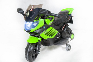 Детский мотоцикл Toyland Minimoto LQ 158 Зеленый