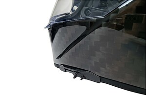 Шлем AiM RH360 Carbon Glossy 9K L, фото 6