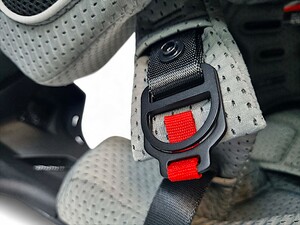 Шлем AiM RH855 Carbon 3K Glossy (S), фото 7
