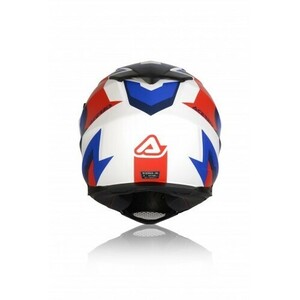 Шлем Acerbis FLIP FS-606 White/Blue/Red XS, фото 3