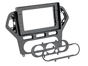 Рамка для INCAR UMS FORD Mondeo IV 2007-2010, 10" BLACK, фото 2