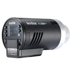 Вспышка аккумуляторная Godox Witstro AD300Pro с поддержкой TTL, фото 2
