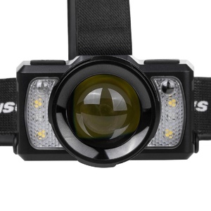 Фонарь налобный сенсорный 800 LM, IP43, USB (N-FN-HL25) NISUS PRO, фото 7