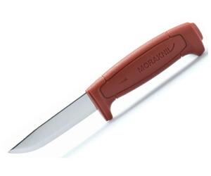 Нож Morakniv Basic 511, углеродистая сталь, красный 12147, фото 2