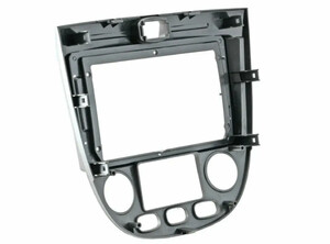 Рамка InCar  для UMS CHEVROLET Lacetti (тип 4), 9" SILVER, фото 3