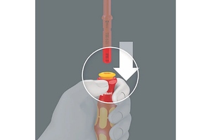 Набор насадок с отвёрткой-битодержателем, 7 пр. Kraftform Kompakt VDE 7 Universal 2 Tool Finder WERA WE-006601, фото 6