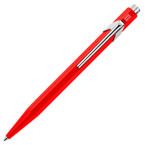 Carandache Office 849 Classic - Red, шариковая ручка, M, металлическая подарочная коробка, фото 2