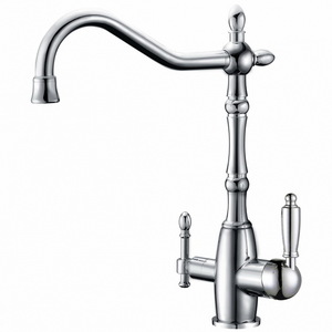 Смеситель для кухни ZORG Sanitary (ZR 312 YF-33) Хром, фото 1
