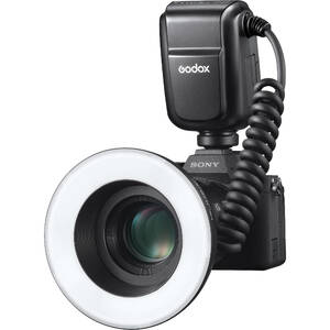 Вспышка для макросъемки Godox MF-R76S+ TTL для Sony, шт, фото 6