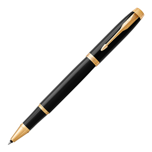 Parker IM Core - Black GT, ручка-роллер, F, BL, фото 1
