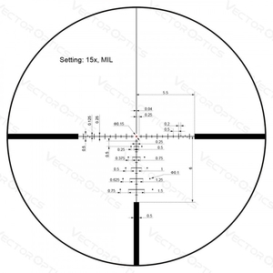 Прицел Vector Optics Paragon 3-15x44 "1" Tactical SFP (SCOM-T37), фото 8