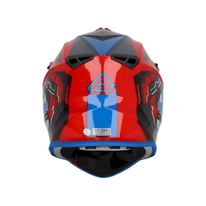 Шлем Acerbis LINEAR 22-06 red/blue глянцевый S, фото 3