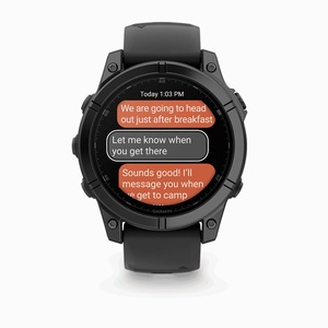 Часы Garmin Fenix E 47mm AMOLED Slate Gray Steel Black Sln (010-03025-13G), фото 11