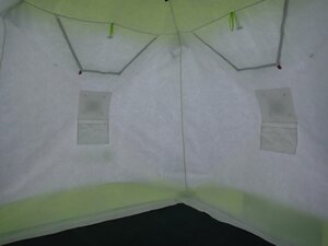Зимняя палатка утепленная Лотос Куб 3 Классик С9Т (со съемным утеплителем), фото 4
