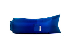 Надувной диван БИВАН Классический, цвет синий, фото 1