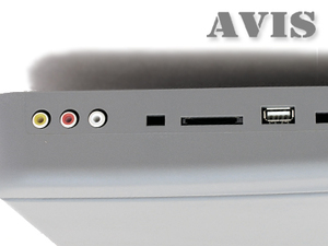 Автомобильный потолочный монитор 14,1" со встроенным DVD плеером AVEL AVS1420T (Серый), фото 4