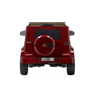 Джип детский Toyland Mercedes Benz G500 Красный, фото 5