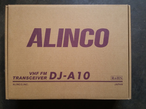 Портативная рация Alinco DJ-A10, фото 3