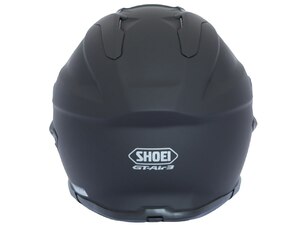 Мотошлем SHOEI GT-Air 3 CANDY (черный матовый, Matt Black, 2XL), фото 5