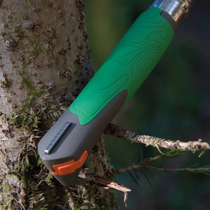 Нож Opinel №12 Explore Tick Remover, зеленый, фото 5