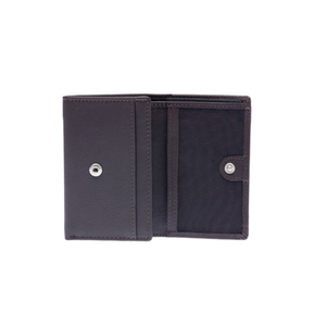 Мини-бумажник Klondike Claim, коричневый, 10,5х2х7,5 см, фото 2