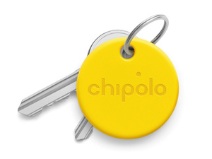 Умный брелок Chipolo ONE со сменной батарейкой, желтый, фото 1
