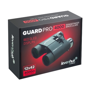 Бинокль с дальномером Levenhuk Guard PRO 4000, фото 12