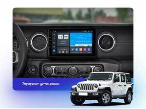 Головное устройство vomi ZX437R9-9863-LTE для Jeep Wrangler 4 11.2017+