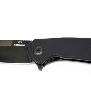 Нож Adimanti SHADOW by Ganzo (Skimen design) черный клинок, фото 6