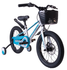 Велосипед детский Tech Team Forca 16" grey/blue 2024 (магниевый сплав), фото 2