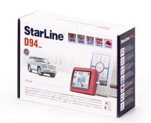 Автосигнализация  StarLine D94 GSM, фото 1