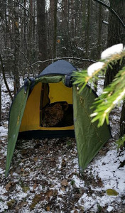 Палатка Canadian Camper EXPLORER 2 Al, цвет forest, фото 4