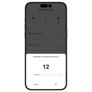 Винный шкаф Dunavox DVS-19.50SS, фото 6