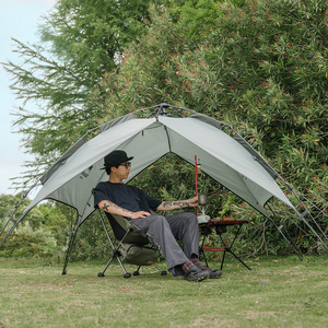 Палатка Naturehike автоматическая NH21ZP008, трехместная, серо-зеленая, 6927595777442, фото 10