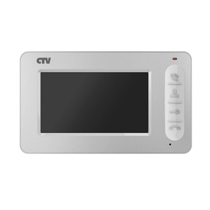 Монитор видеодомофона белый CTV-M400, фото 1