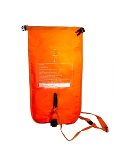 Мешок надувной водонепроницаемый Naturehike, 18л (NH17S001-G), фото 1