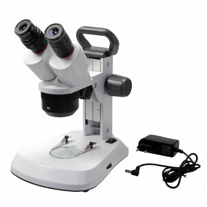 Микроскоп стереоскопический Микромед МС-1 вар. 1C (1х/2х/4х) LED, фото 2
