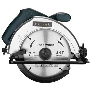 Дисковая (циркулярная) пила Zitrek ZKCS1500, 1500Вт, 185мм диск, фото 4